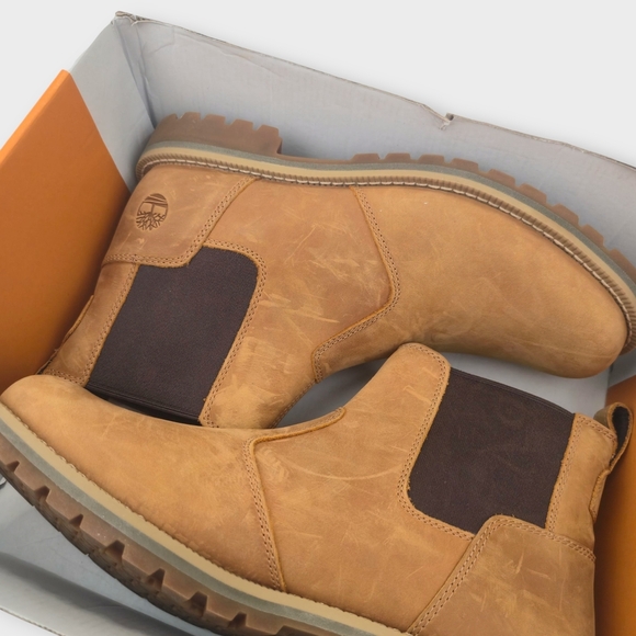 Timberland Redwood Falls Mens Size 10 Brown Casual Outdoor Chelsea Hiking Boot main image 10